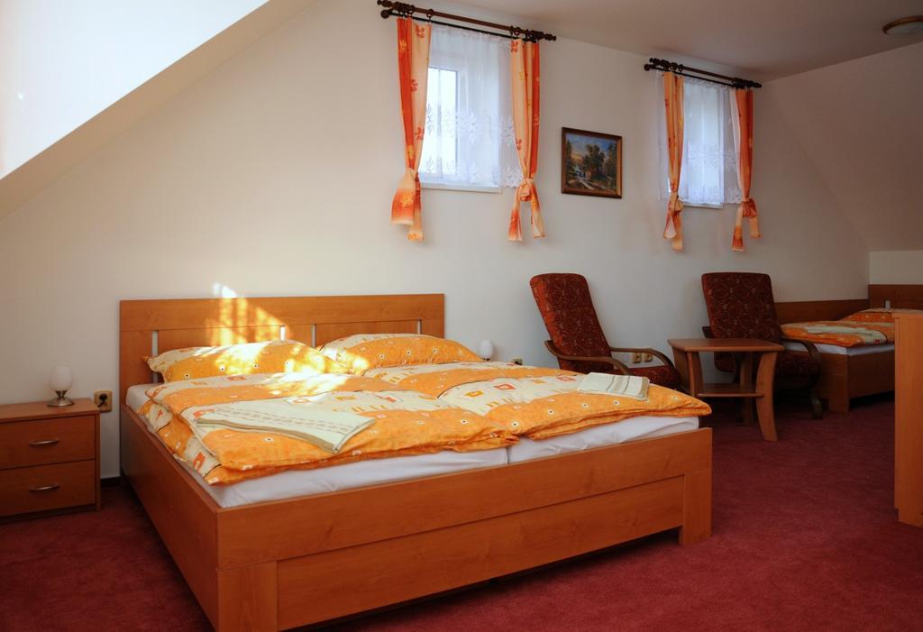 Penzion Rakovec Bukovinka Buitenkant foto